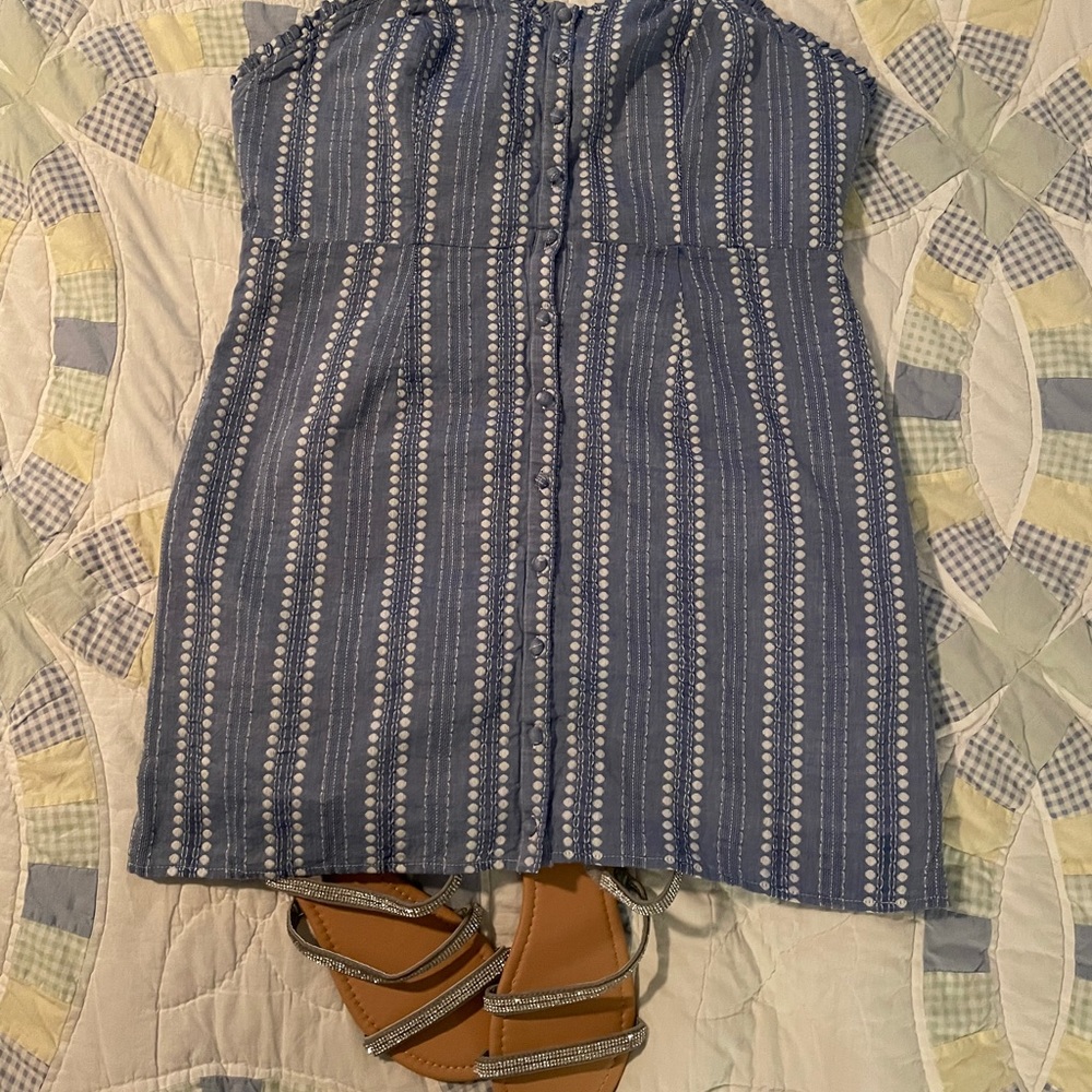 Forever 21 size ox summer dress